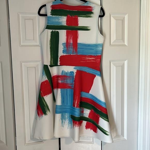 Fun summer dress, size M, Stretchy material for a fitted look - Picture 2 of 5